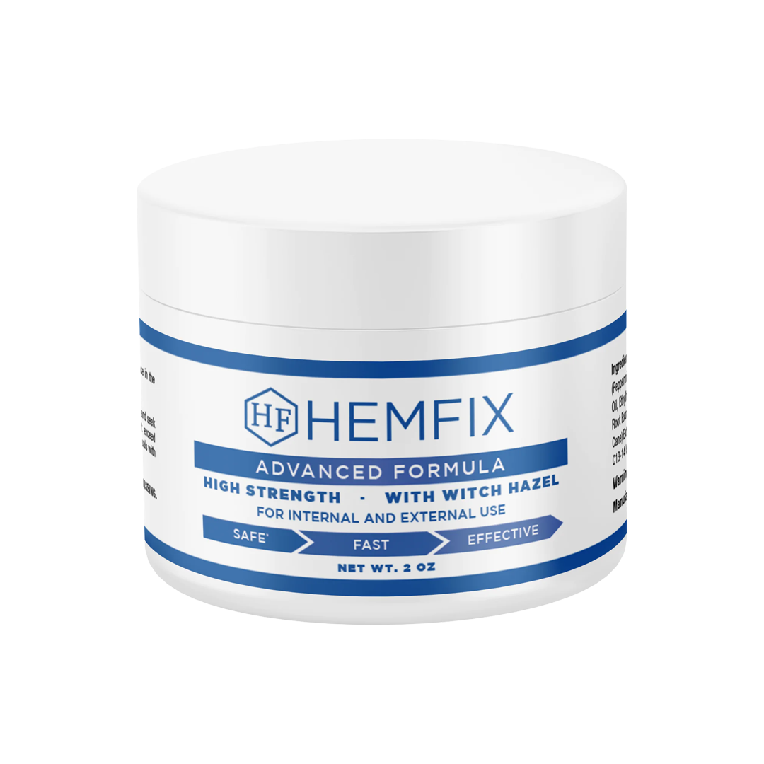 HEMFIX Natural Hemorrhoid Relief (2 oz)