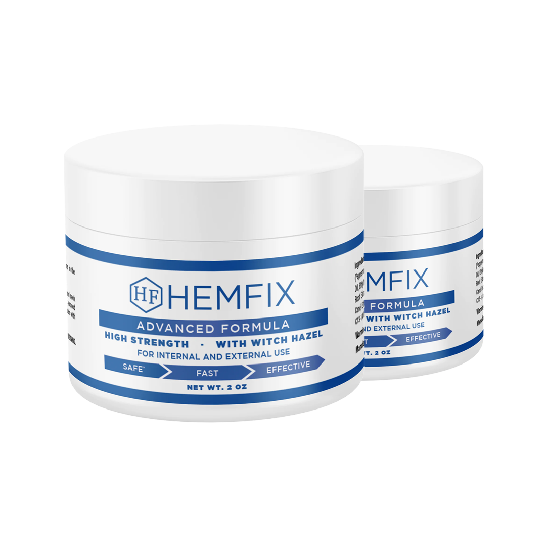 HEMFIX Natural Hemorrhoid Relief (Buy 2)
