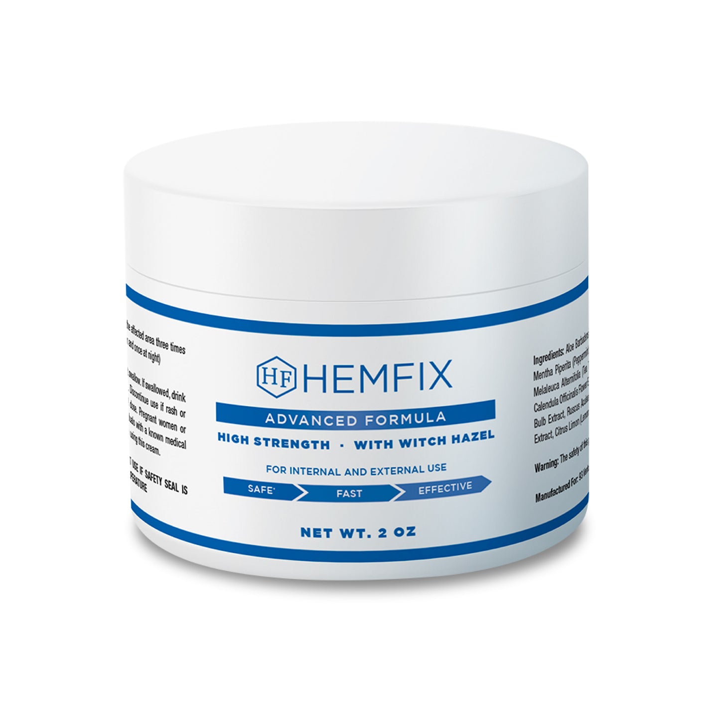Hemfix Natural Hemorrhoid Treatment (2 oz)