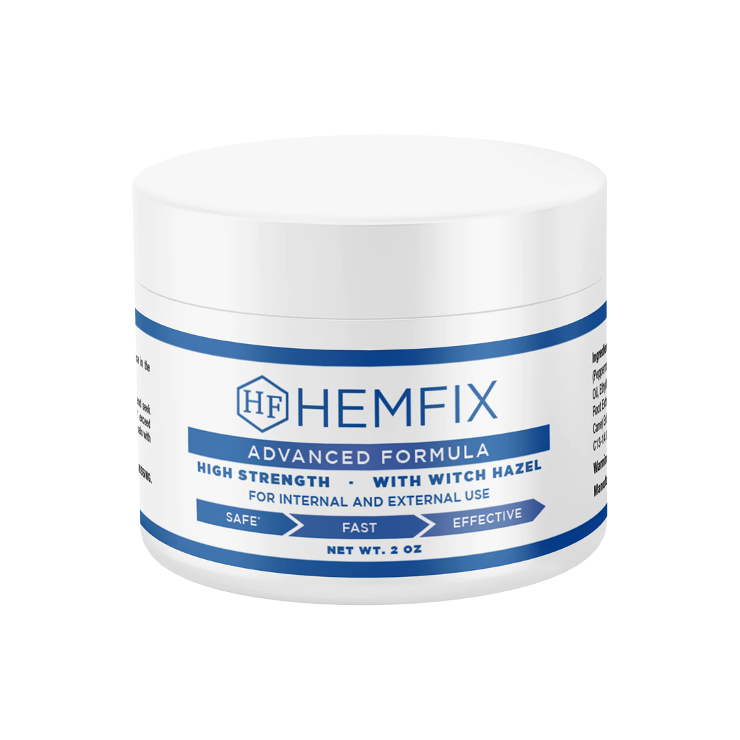 HEMFIX Natural Hemorrhoid Relief