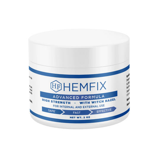 HEMFIX Natural Hemorrhoid Relief