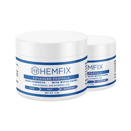 HEMFIX Natural Hemorrhoid Relief (Buy 2)